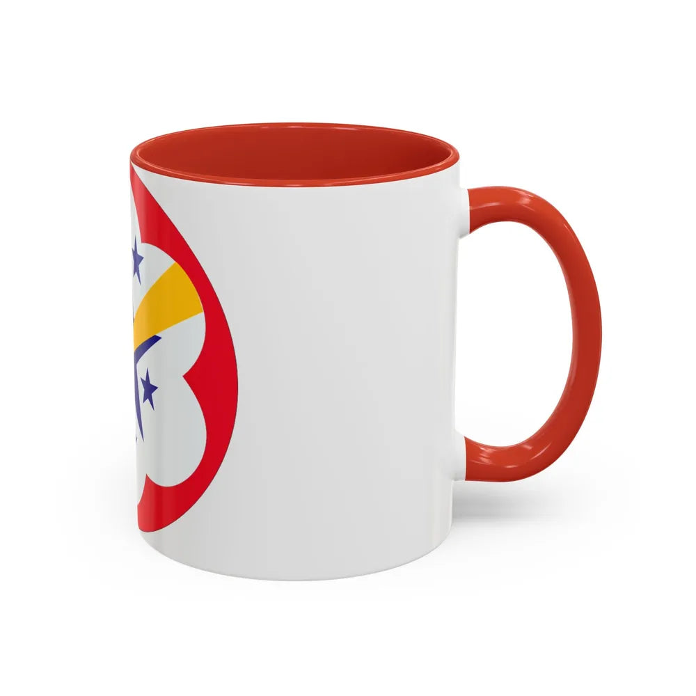 Western Pacific United States Forces (U.S. Army) Accent Coffee Mug - Go Mug Yourself