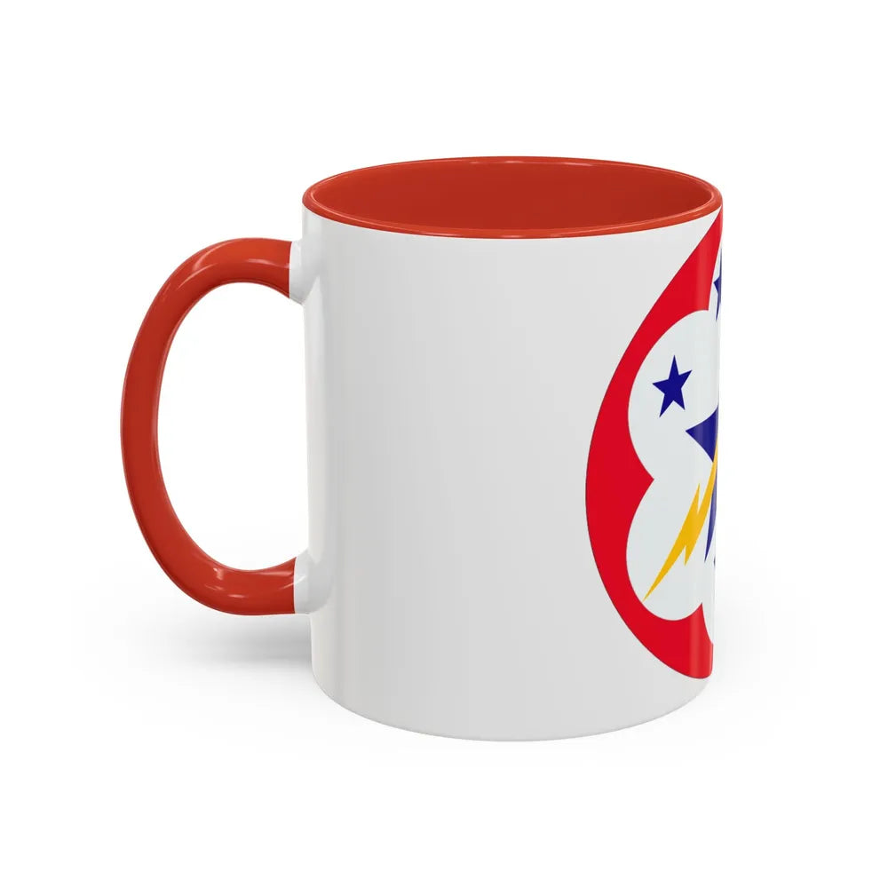 Western Pacific United States Forces (U.S. Army) Accent Coffee Mug - Go Mug Yourself