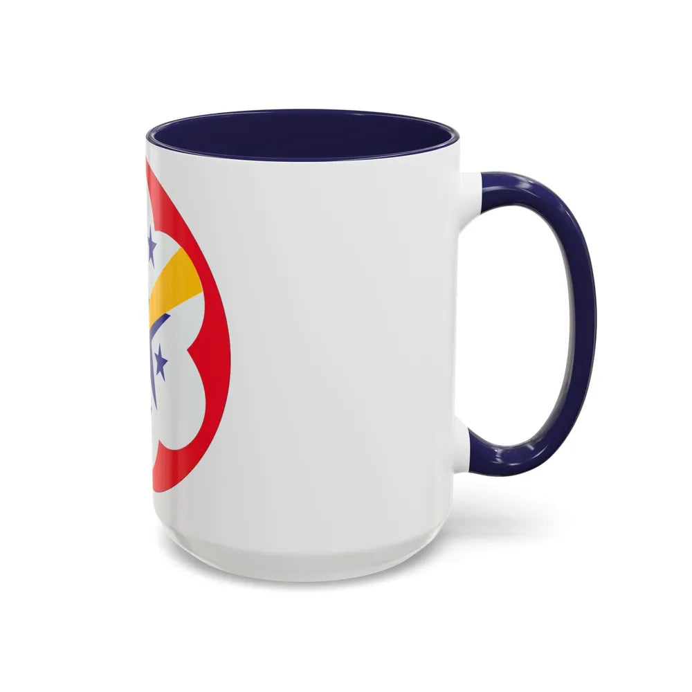 Western Pacific United States Forces (U.S. Army) Accent Coffee Mug - Go Mug Yourself