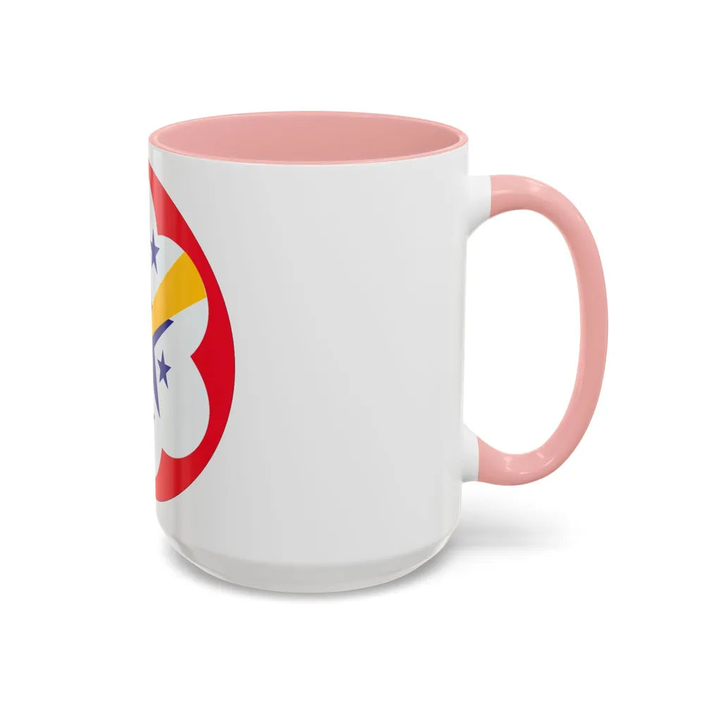 Western Pacific United States Forces (U.S. Army) Accent Coffee Mug - Go Mug Yourself