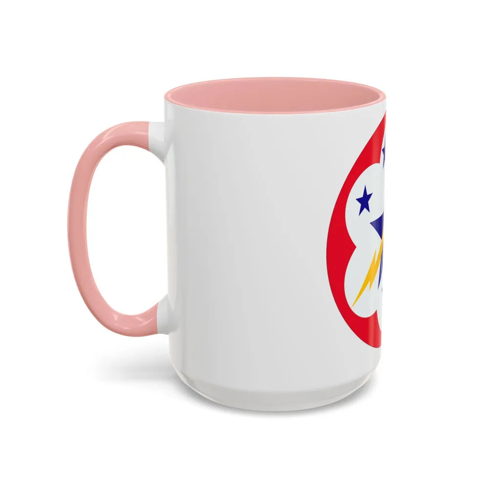 Western Pacific United States Forces (U.S. Army) Accent Coffee Mug - Go Mug Yourself