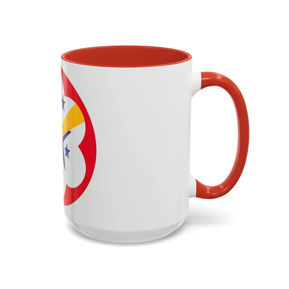 Western Pacific United States Forces (U.S. Army) Accent Coffee Mug - Go Mug Yourself