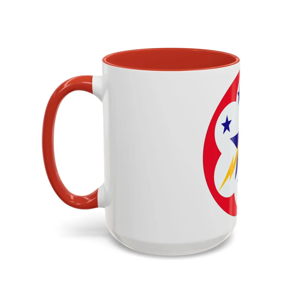 Western Pacific United States Forces (U.S. Army) Accent Coffee Mug - Go Mug Yourself
