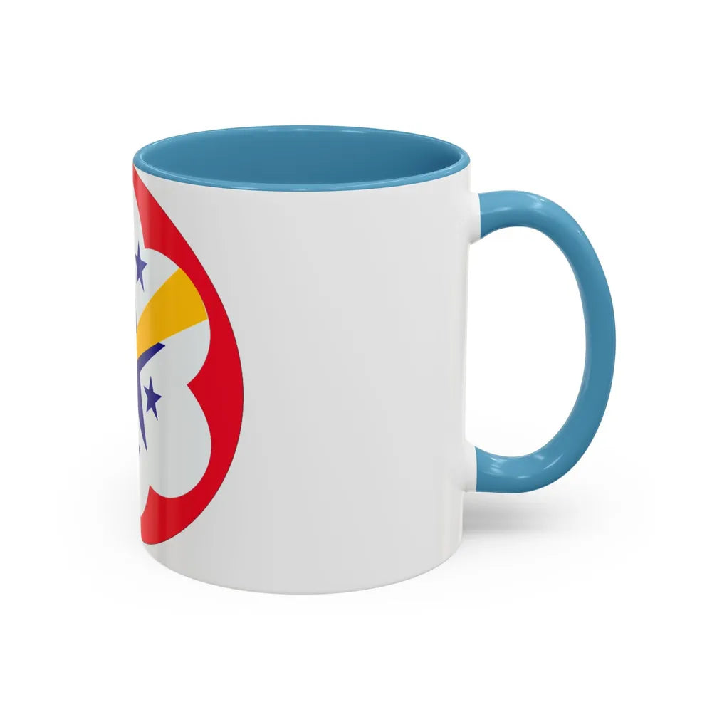 Western Pacific United States Forces (U.S. Army) Accent Coffee Mug - Go Mug Yourself