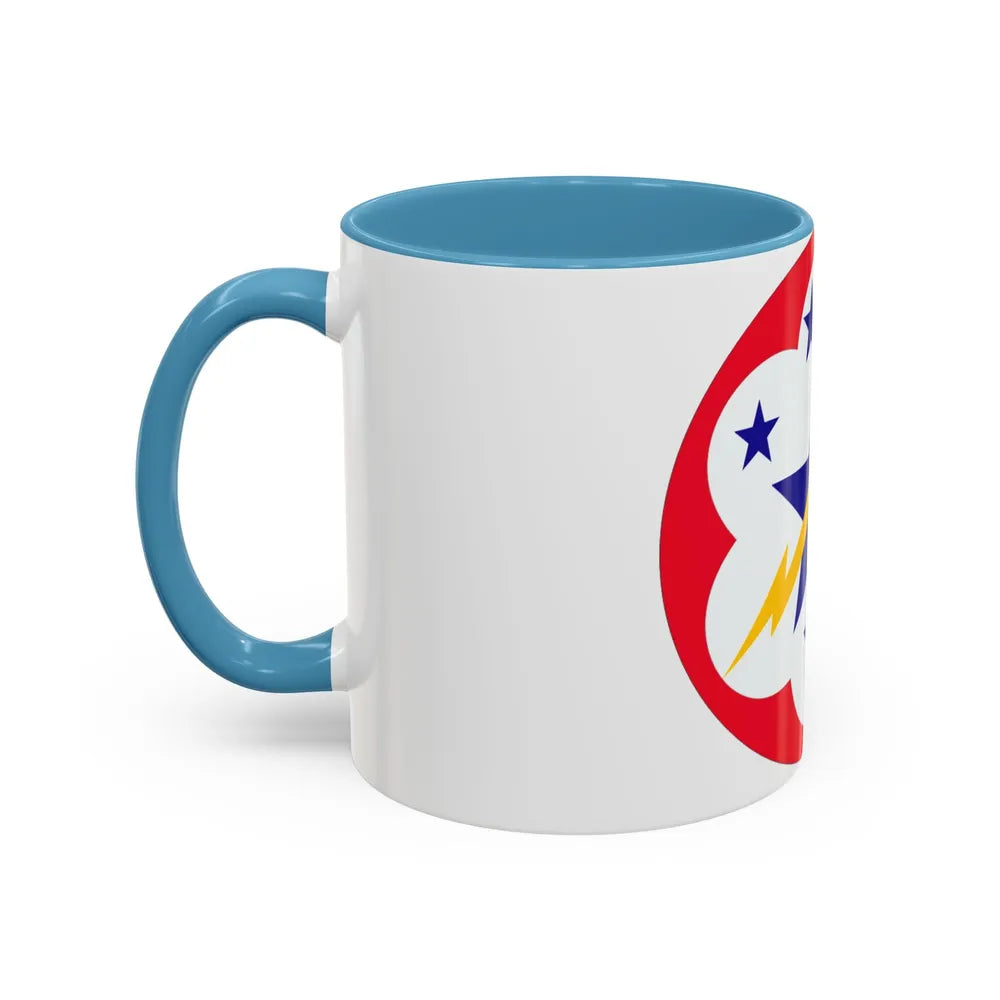 Western Pacific United States Forces (U.S. Army) Accent Coffee Mug - Go Mug Yourself