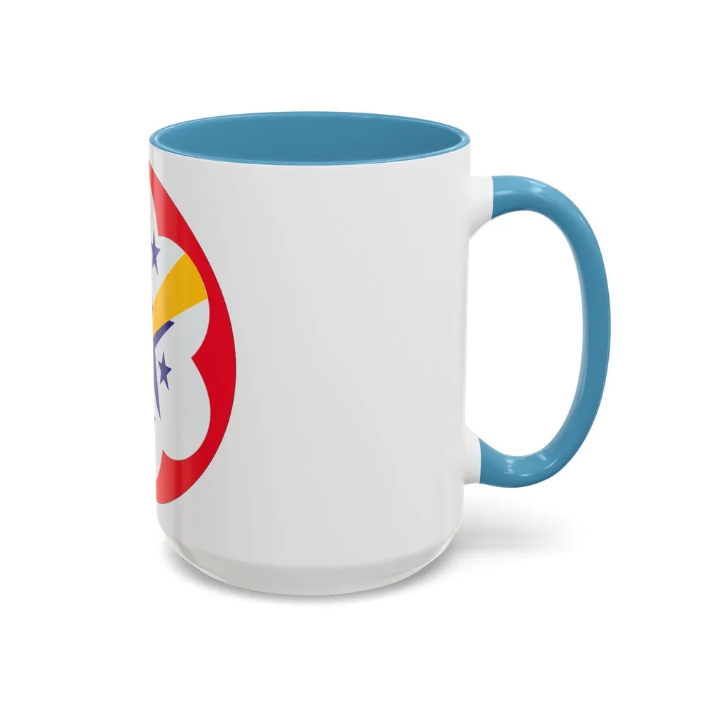 Western Pacific United States Forces (U.S. Army) Accent Coffee Mug - Go Mug Yourself