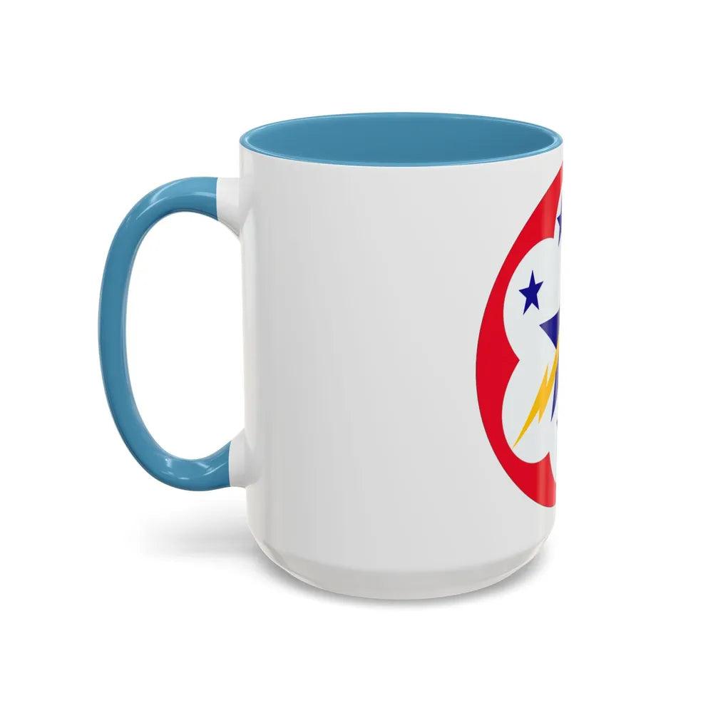 Western Pacific United States Forces (U.S. Army) Accent Coffee Mug - Go Mug Yourself