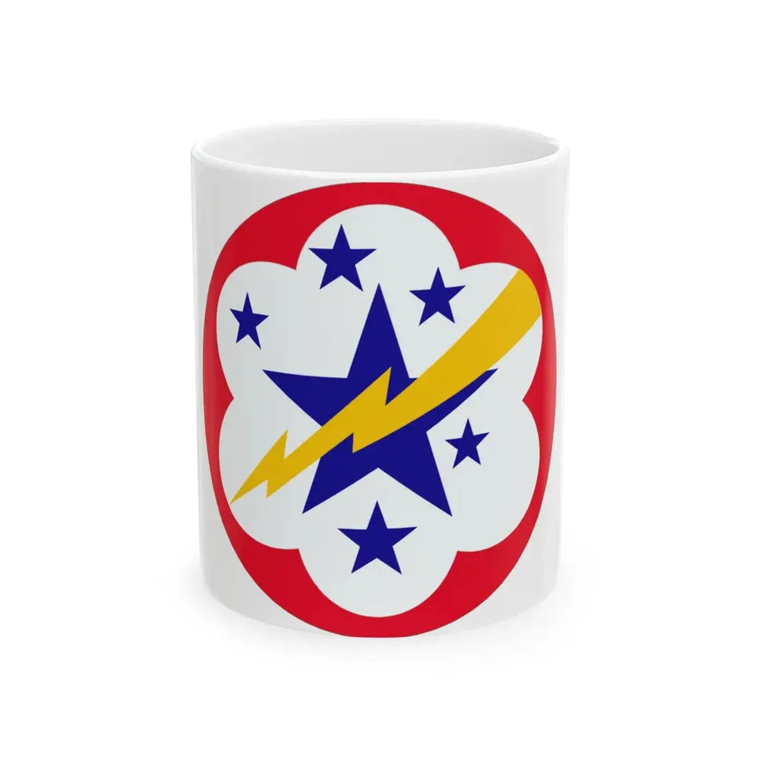 Western Pacific United States Forces (U.S. Army) White Coffee Mug 11oz - Go Mug Yourself