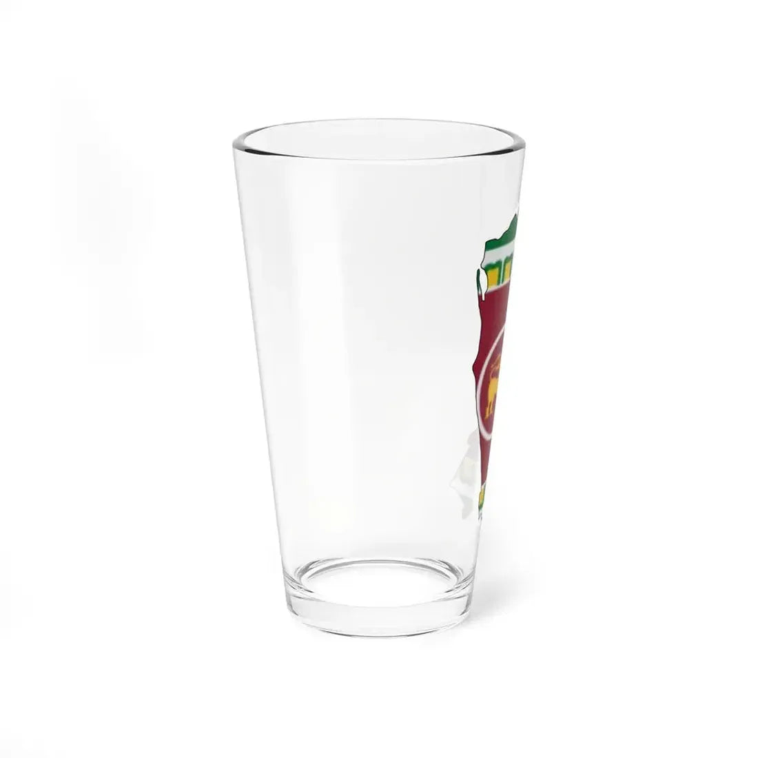 Western Province Flag-map (Sri Lanka) Pint Glass 16oz - Go Mug Yourself