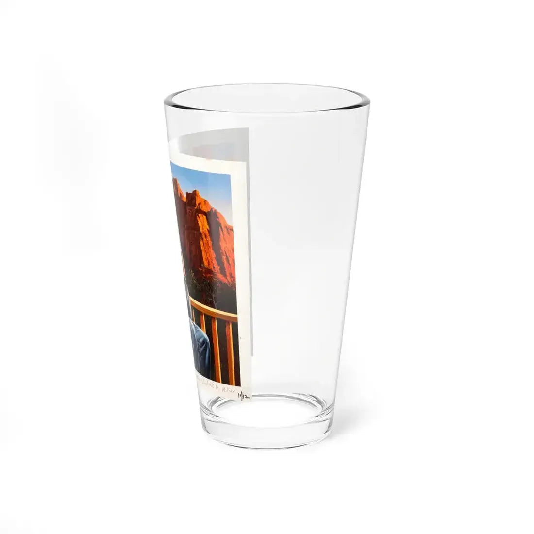 Western Romance - Pint Glass 16oz - Go Mug Yourself