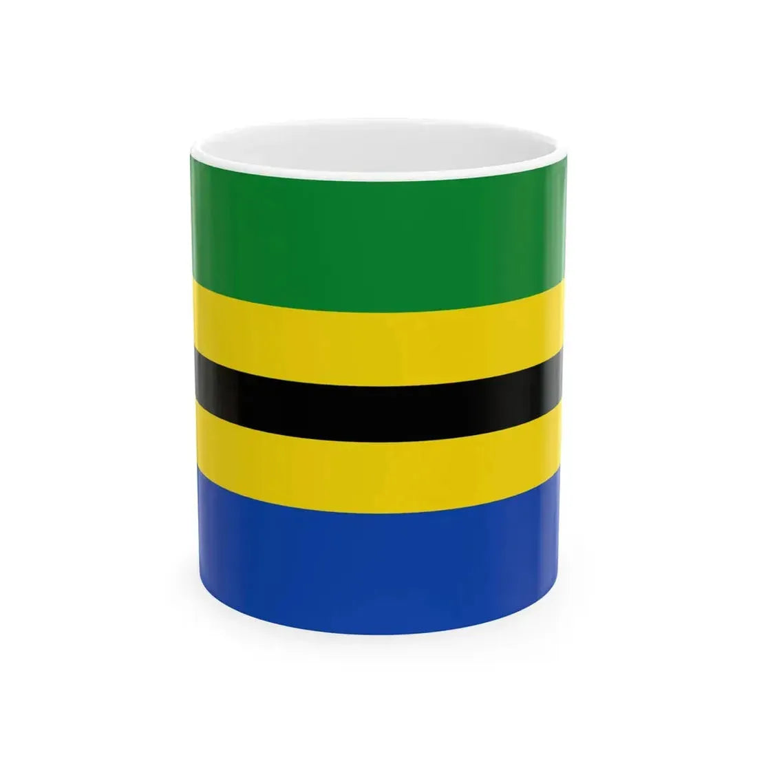 Westerveld gemeentevlag (Netherlands) White Coffee Mug 11oz - Go Mug Yourself