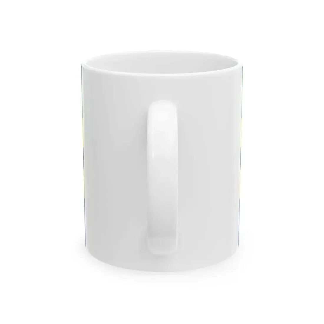 Westerveld gemeentevlag (Netherlands) White Coffee Mug - Go Mug Yourself