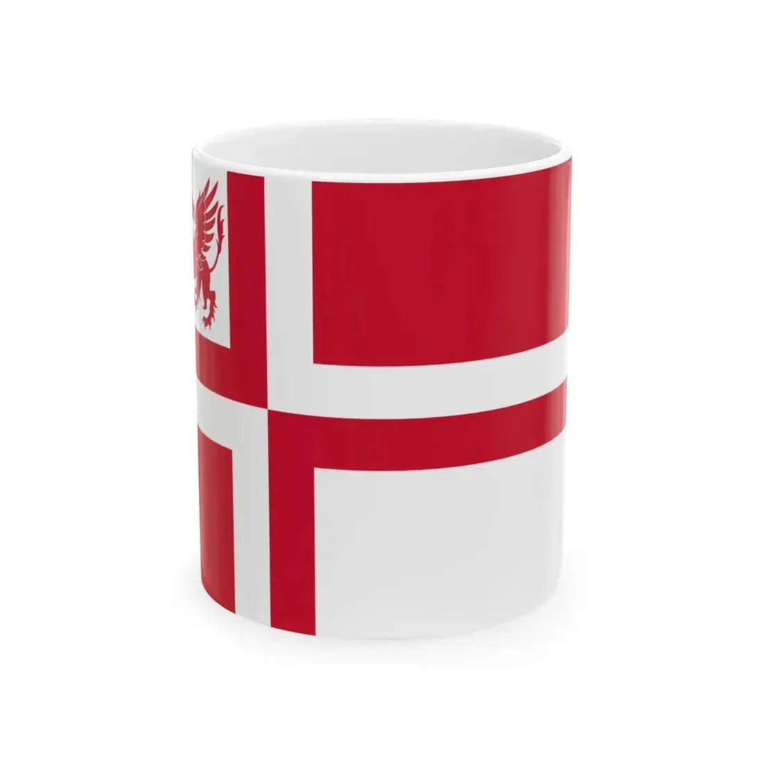 Weststellingwerf flag (Netherlands) White Coffee Mug 11oz - Go Mug Yourself