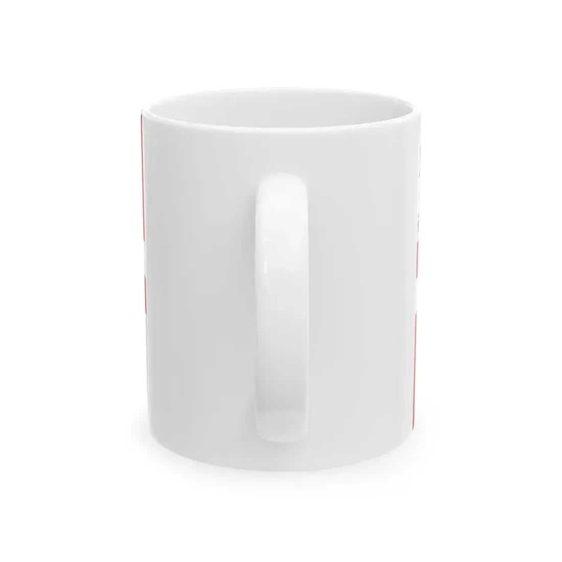 Weststellingwerf flag (Netherlands) White Coffee Mug - Go Mug Yourself