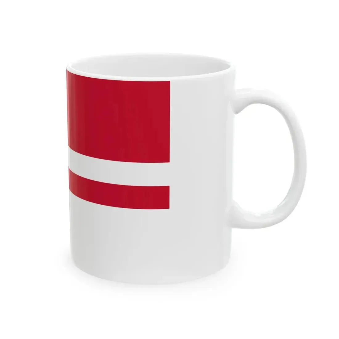 Weststellingwerf flag (Netherlands) White Coffee Mug - Go Mug Yourself