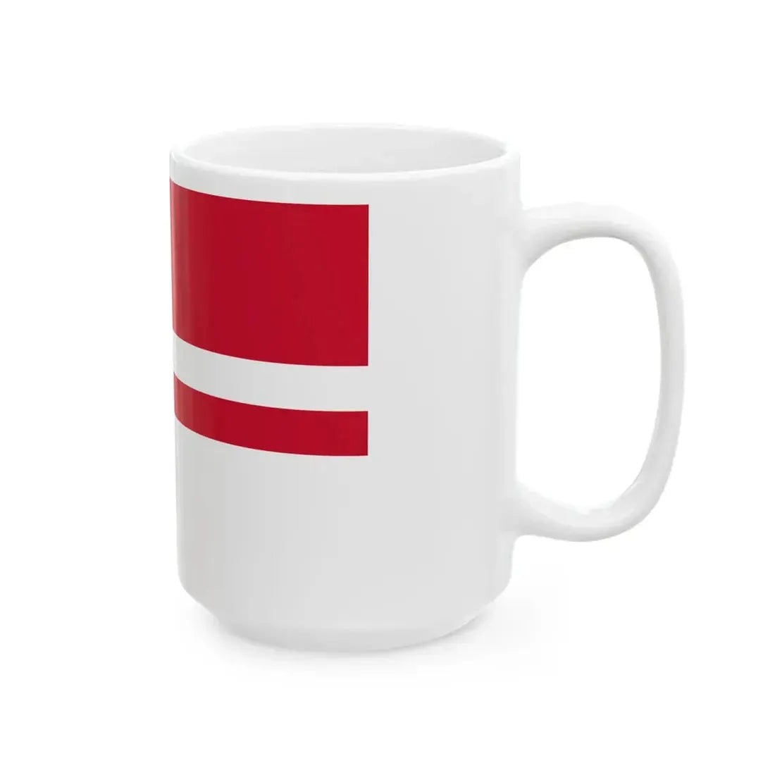 Weststellingwerf flag (Netherlands) White Coffee Mug - Go Mug Yourself
