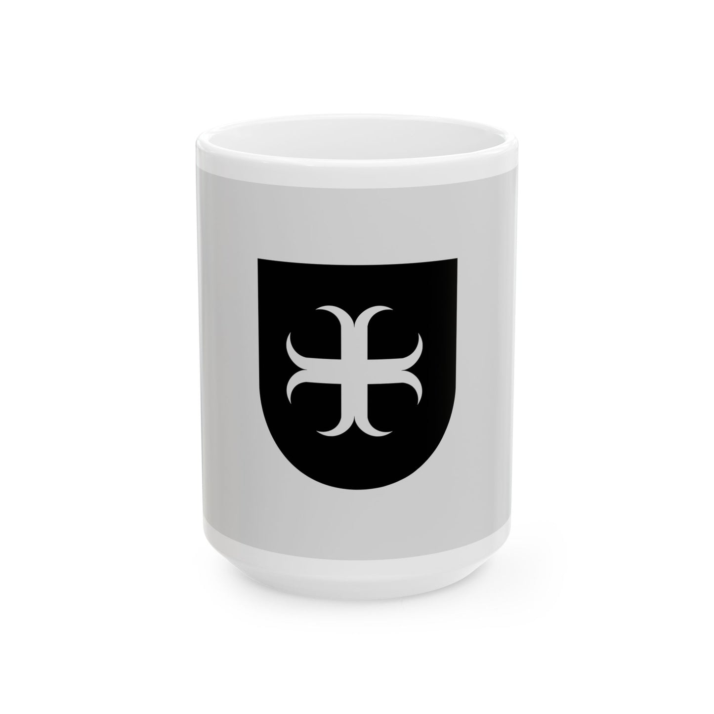 Wezembeek-Oppem vlag (Belgium) White Coffee Mug-15oz-Go Mug Yourself