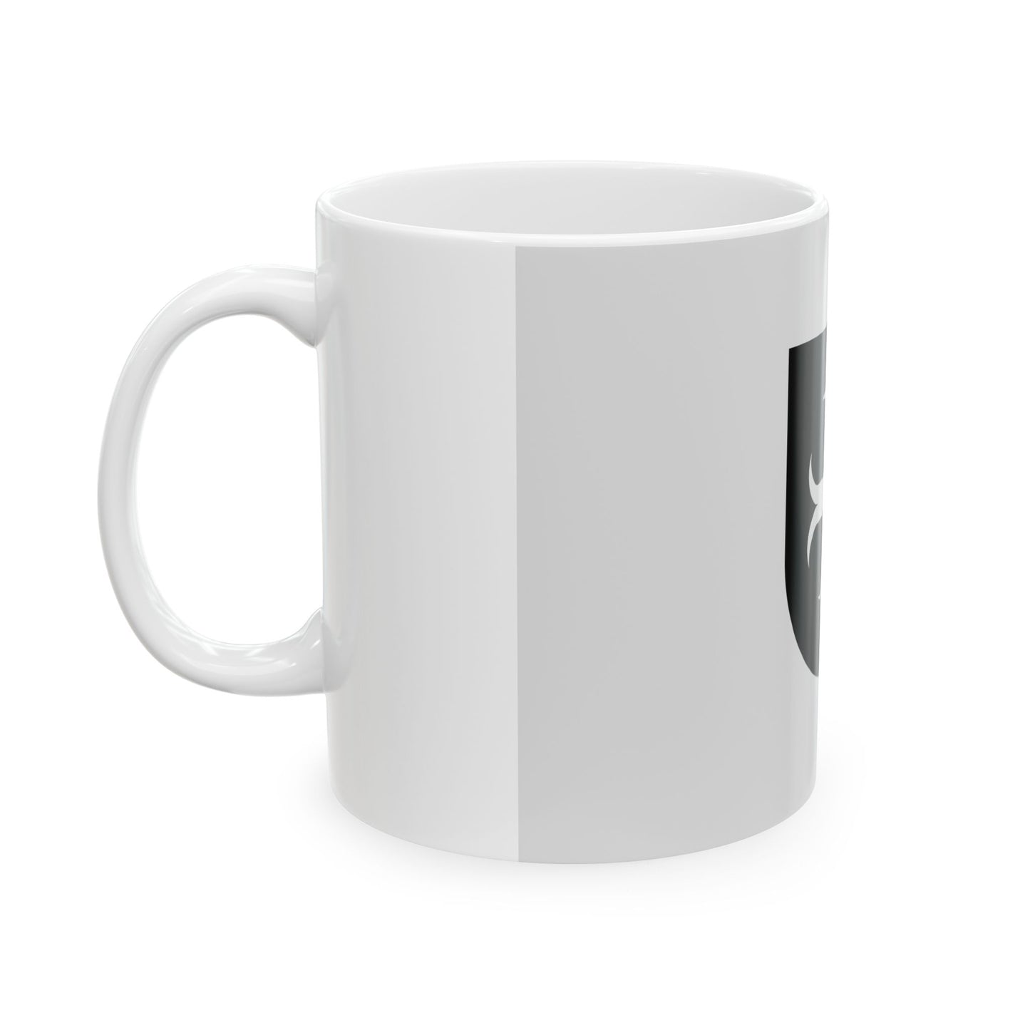 Wezembeek-Oppem vlag (Belgium) White Coffee Mug-Go Mug Yourself