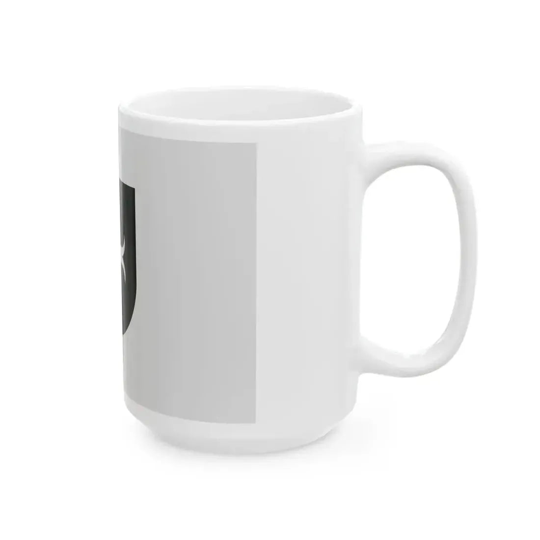 Wezembeek-Oppem vlag (Belgium) White Coffee Mug - Go Mug Yourself