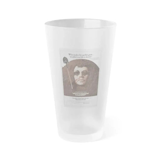 WHAT EVER HAPPENED TO AUNT ALICE 1969 Movie Poster - Frosted Pint Glass 16oz 16oz Frosted - Go Mug Yourself