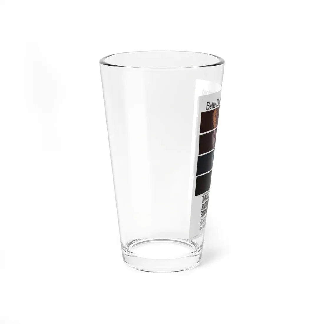 WHAT EVER HAPPENED TO BABY JANE 1962 Movie Poster - Pint Glass 16oz - Go Mug Yourself