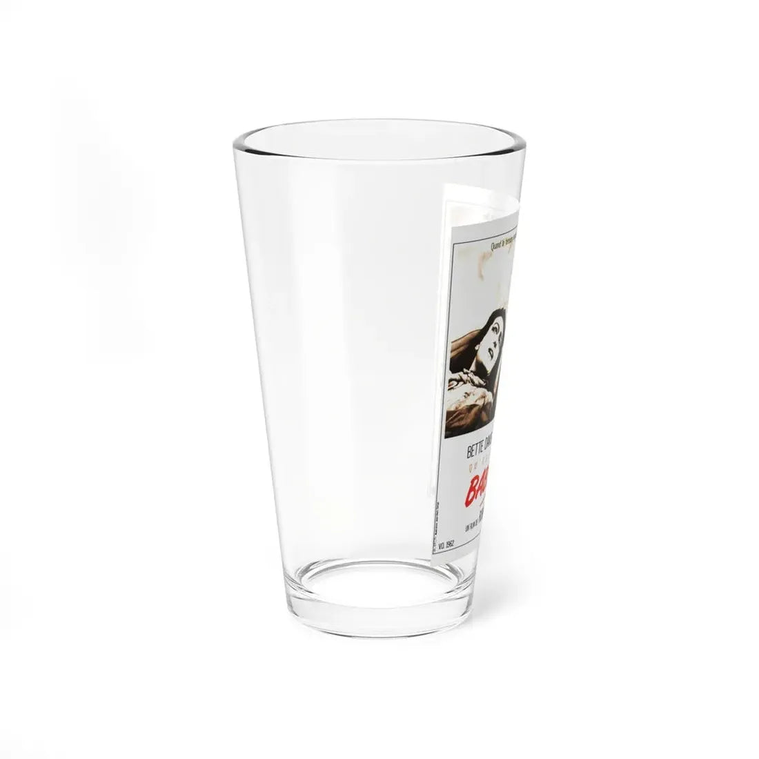 WHAT EVER HAPPENED TO BABY JANE (FRENCH) 2 1962 Movie Poster - Pint Glass 16oz - Go Mug Yourself