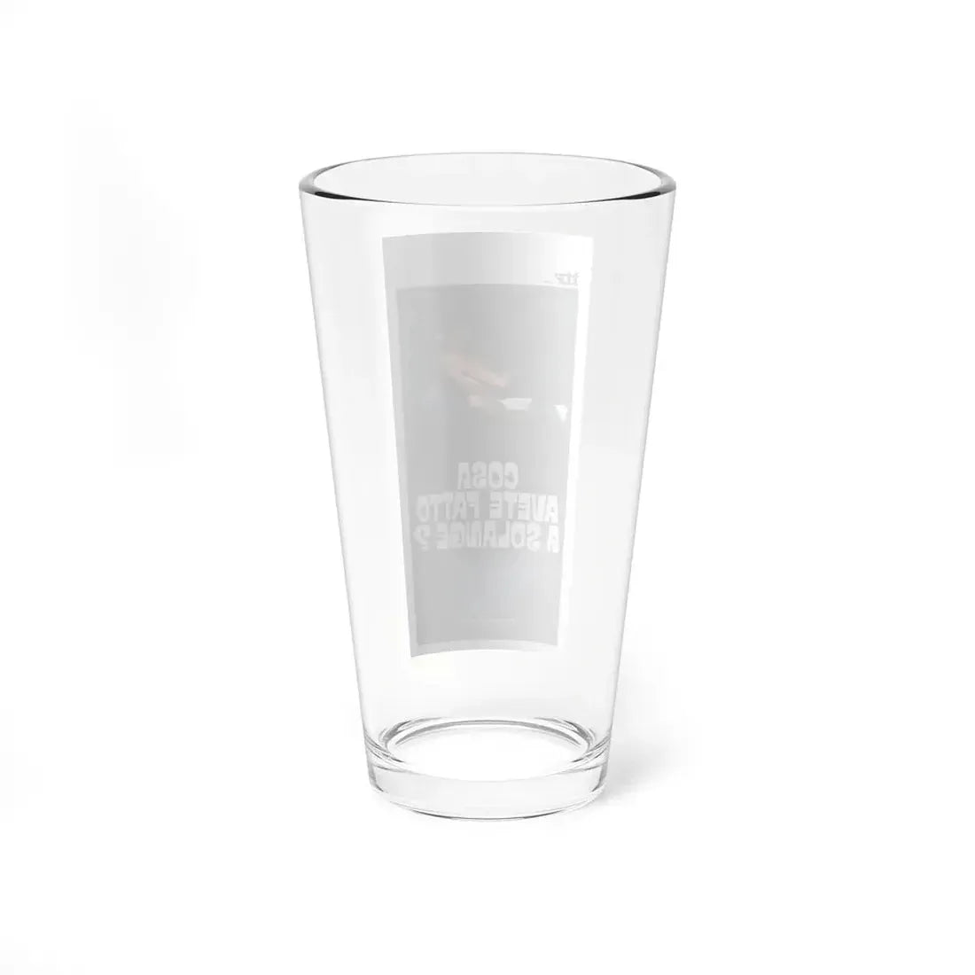 WHAT HAVE YOU DONE TO SOLANGE (2) 1972 Movie Poster - Pint Glass 16oz - Go Mug Yourself