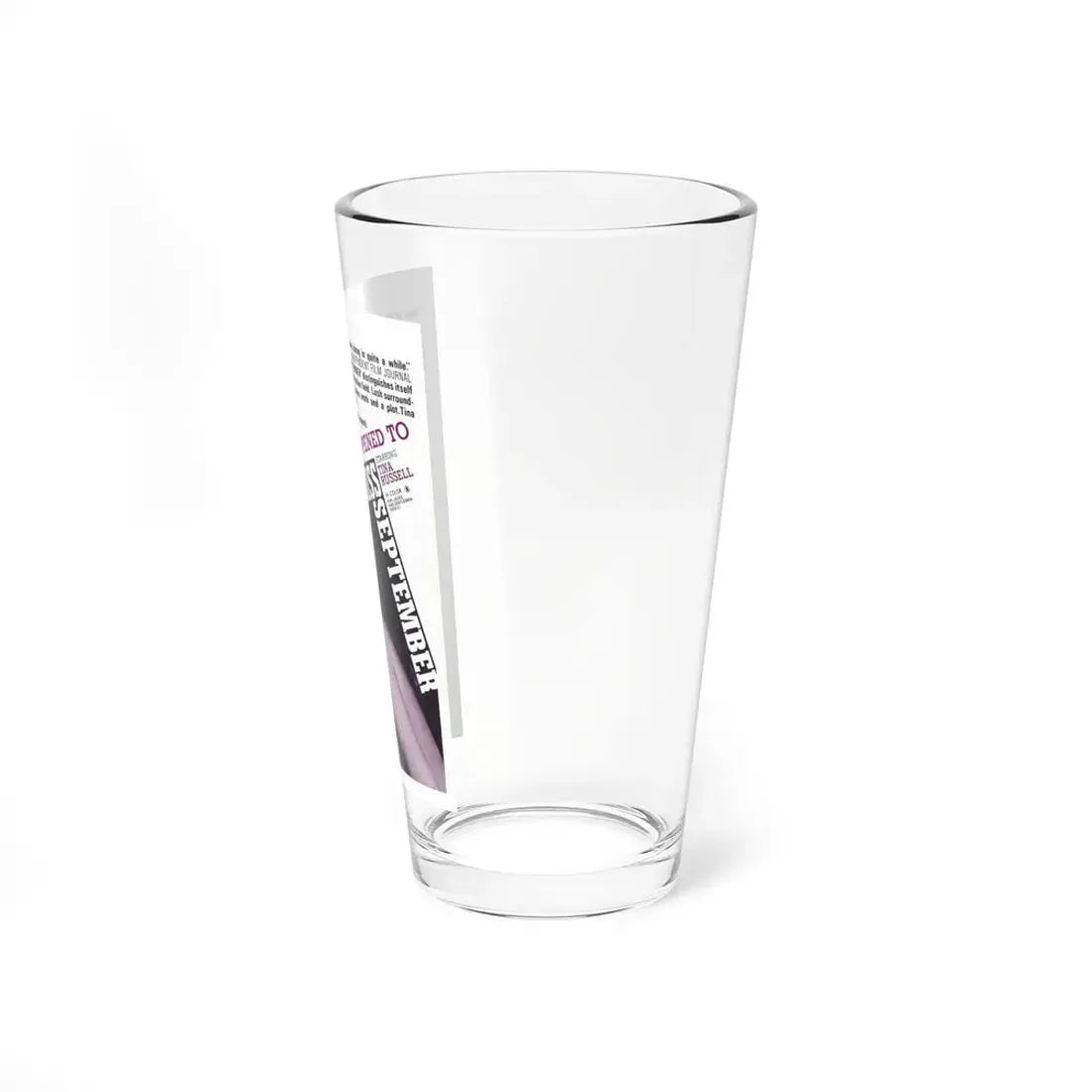 WHATEVER HAPPENED TO MISS SEPTEMBER 1973 Movie Poster - Pint Glass 16oz - Go Mug Yourself