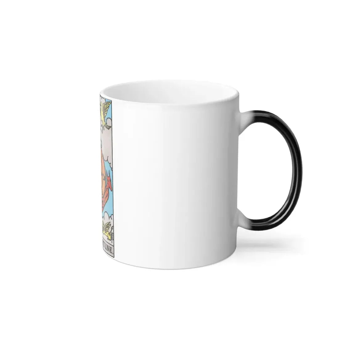 Wheel of Fortune (Tarot Card) Color Changing Mug 11oz - Go Mug Yourself