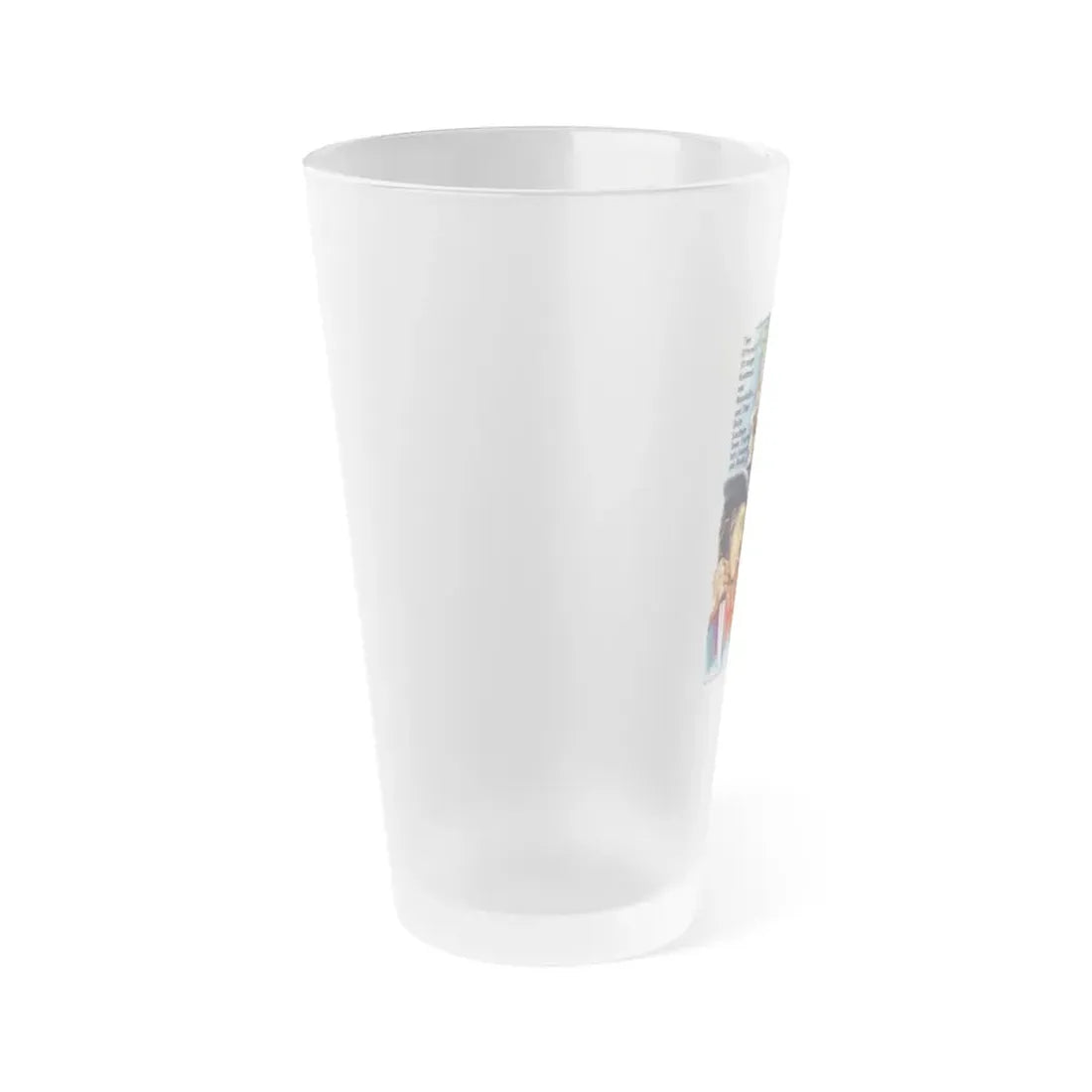 WHEELER 1975 Movie Poster - Frosted Pint Glass 16oz - Go Mug Yourself