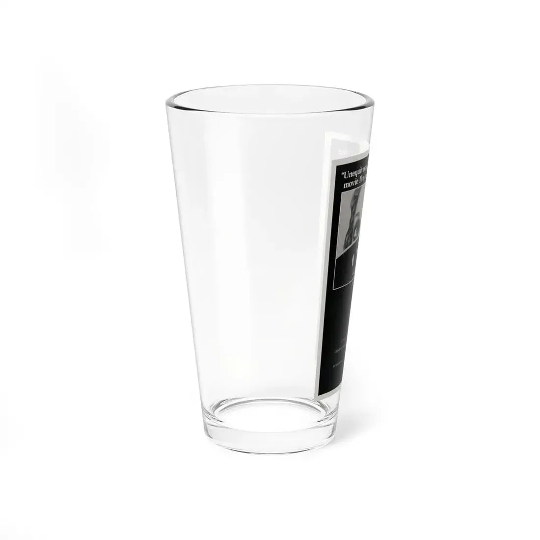 WHEN A STRANGER CALLS 1979 Movie Poster - Pint Glass 16oz - Go Mug Yourself