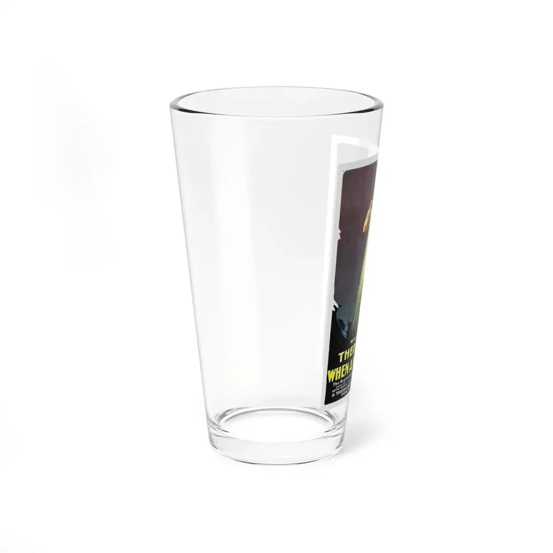 WHEN A WOMAN SINS 1918 Movie Poster - Pint Glass 16oz - Go Mug Yourself