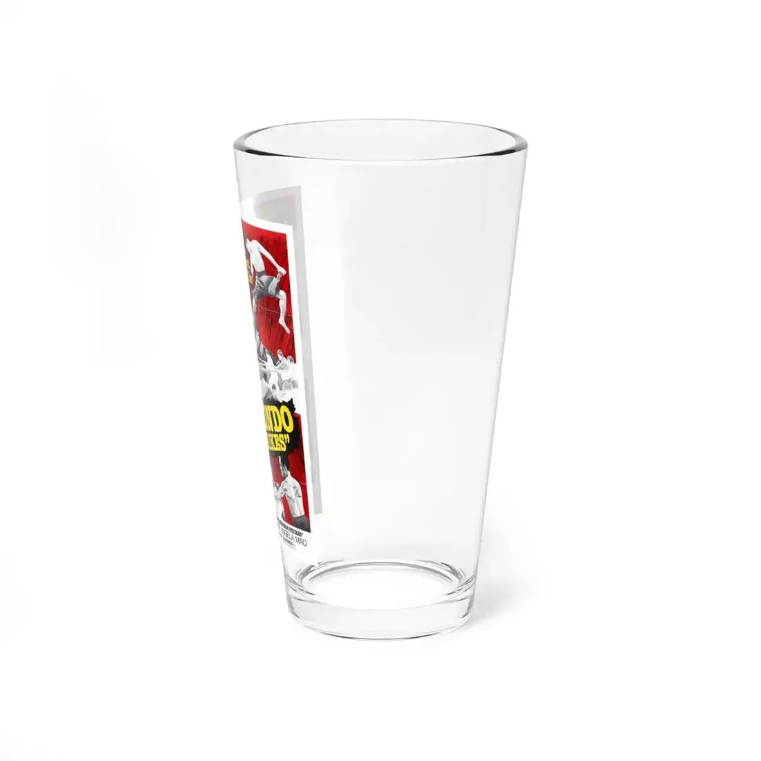 WHEN TAEKWONDO STRIKES 1973 Movie Poster - Pint Glass 16oz - Go Mug Yourself