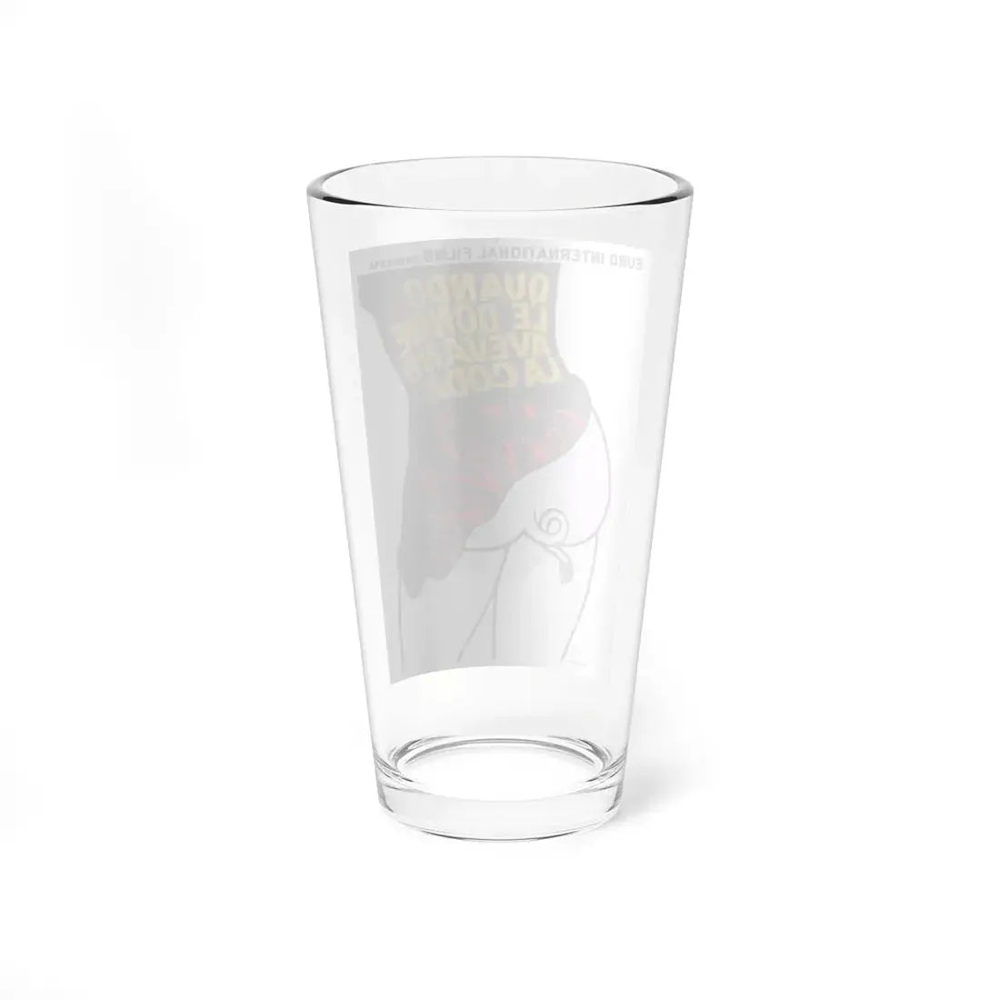WHEN WOMEN HAD TAILS 1970 Movie Poster - Pint Glass 16oz - Go Mug Yourself