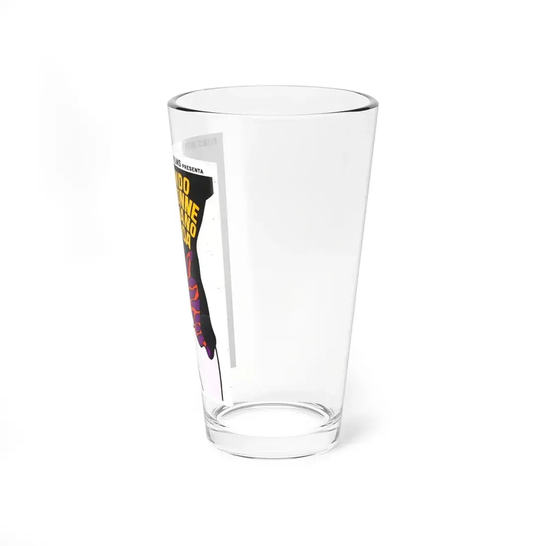 WHEN WOMEN HAD TAILS 1970 Movie Poster - Pint Glass 16oz - Go Mug Yourself