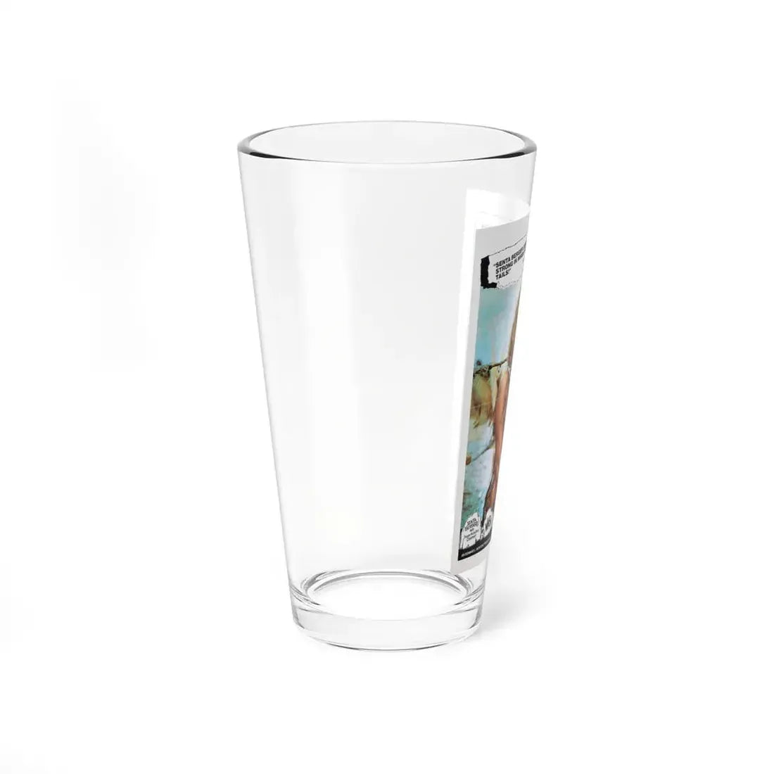 WHEN WOMEN HAD TAILS (2) 1970 Movie Poster - Pint Glass 16oz - Go Mug Yourself