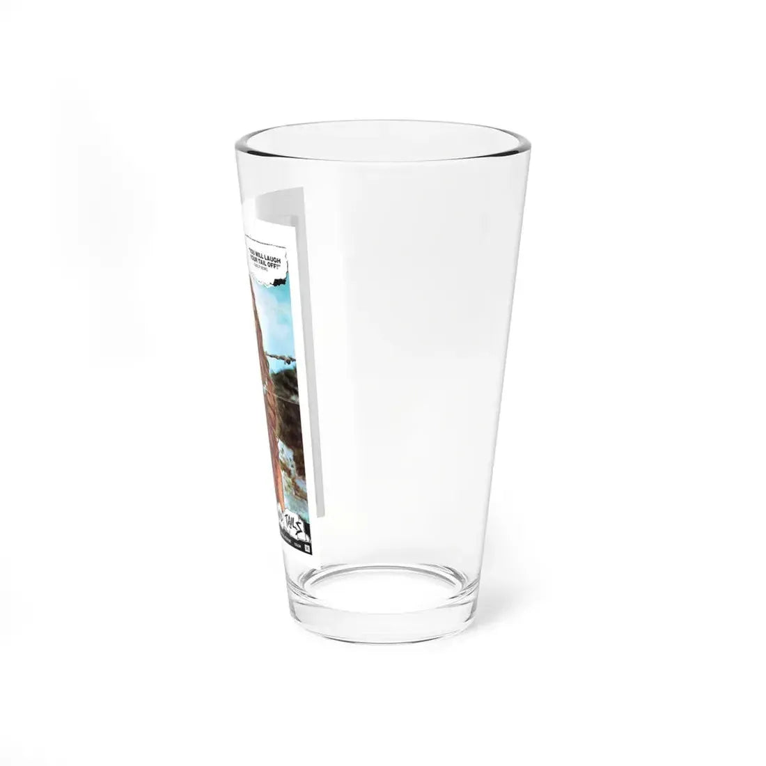 WHEN WOMEN HAD TAILS (2) 1970 Movie Poster - Pint Glass 16oz - Go Mug Yourself