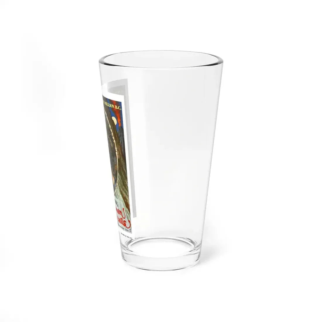 WHEN WOMEN LOST THEIR TAILS 1972 Movie Poster - Pint Glass 16oz - Go Mug Yourself