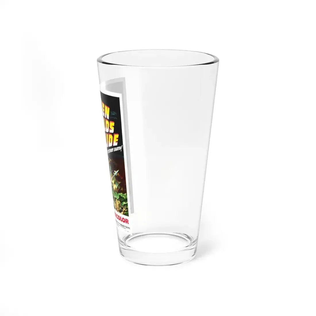 WHEN WORLDS COLLIDE 1951 Movie Poster - Pint Glass 16oz - Go Mug Yourself