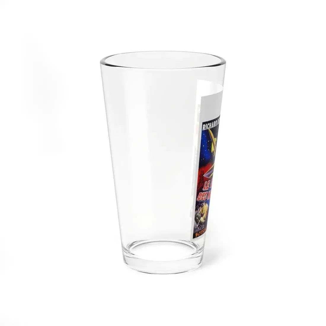 WHEN WORLDS COLLIDE (BELGIAN) 1951 Movie Poster - Pint Glass 16oz - Go Mug Yourself
