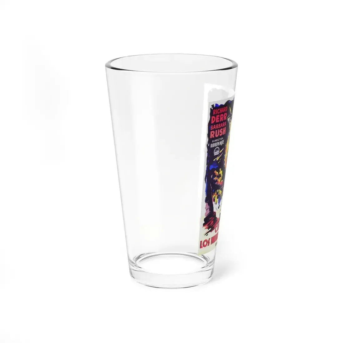 WHEN WORLDS COLLIDE (SPANISH) 1951 Movie Poster - Pint Glass 16oz - Go Mug Yourself