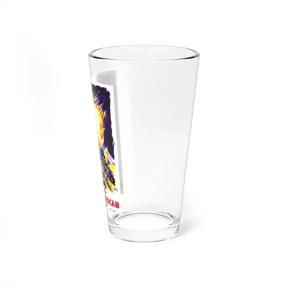 WHEN WORLDS COLLIDE (SPANISH) 1951 Movie Poster - Pint Glass 16oz - Go Mug Yourself