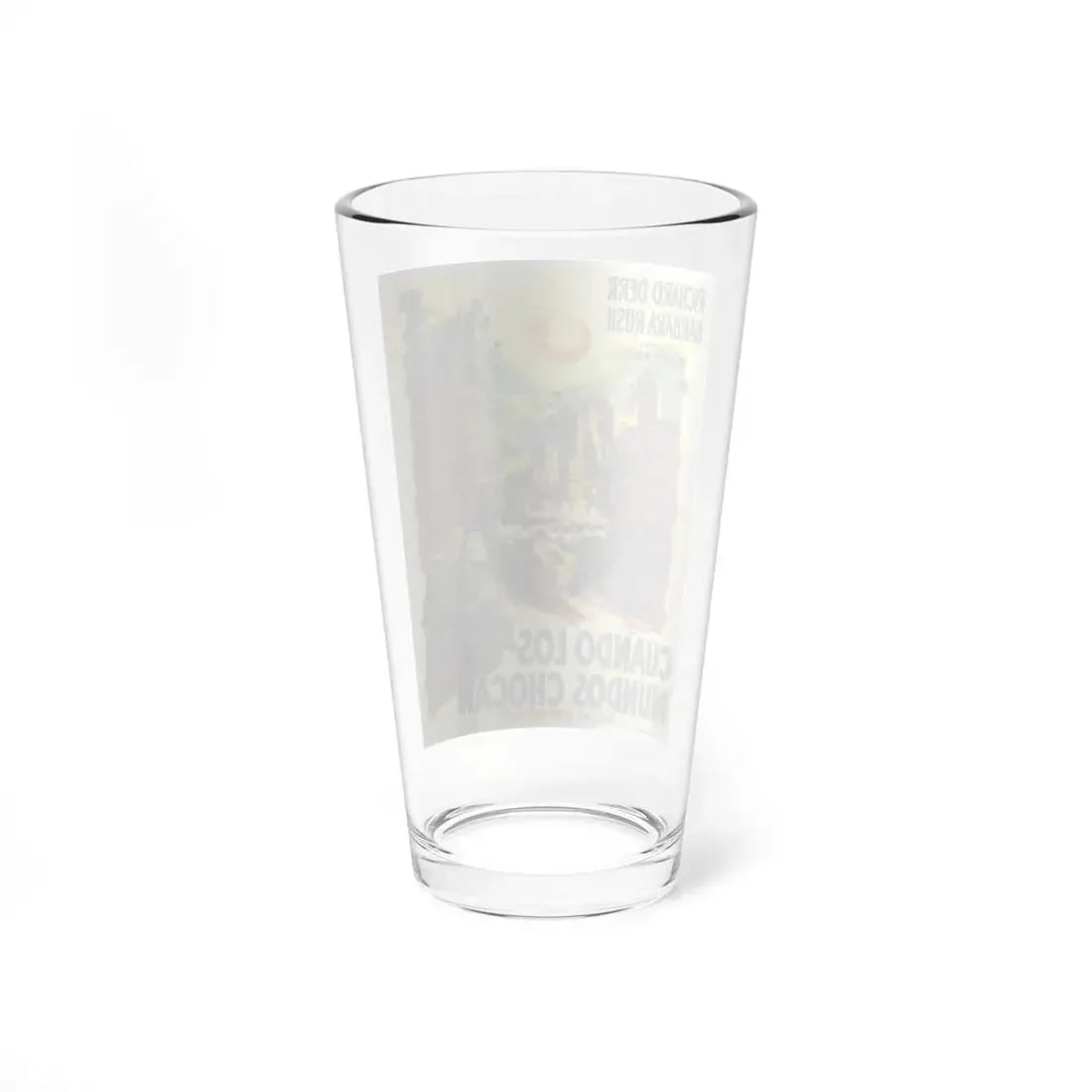WHEN WORLDS COLLIDE (SPANISH 2) 1951 Movie Poster - Pint Glass 16oz - Go Mug Yourself