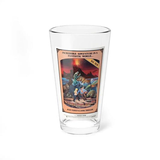 WHERE TIME BEGAN 1977 Movie Poster - Pint Glass 16oz 16oz - Go Mug Yourself