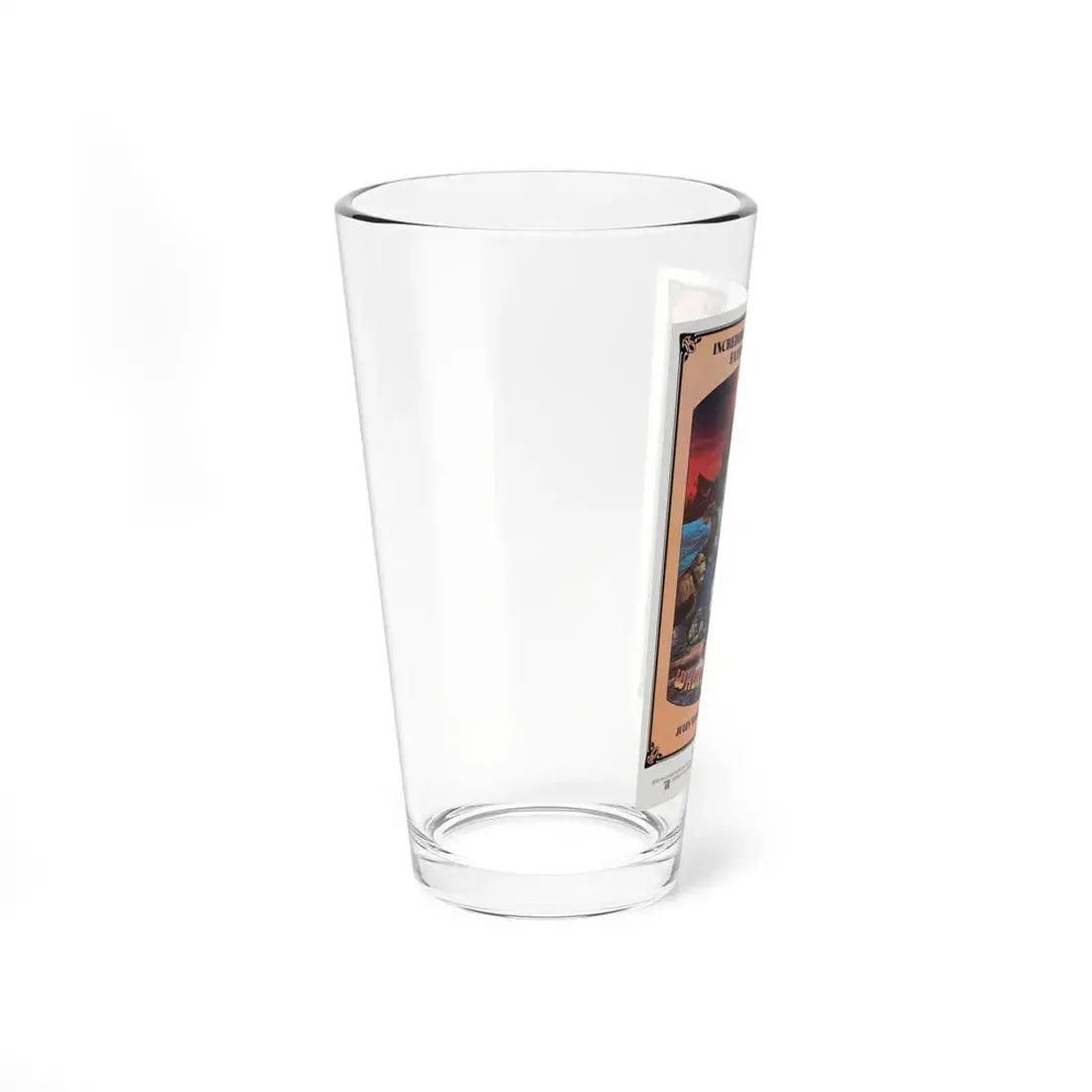 WHERE TIME BEGAN 1977 Movie Poster - Pint Glass 16oz - Go Mug Yourself