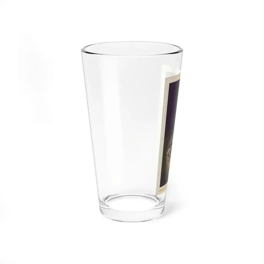 While The Patient Slept, Paperback Cover (Popular Library, 1999) - Pint Glass 16oz - Go Mug Yourself