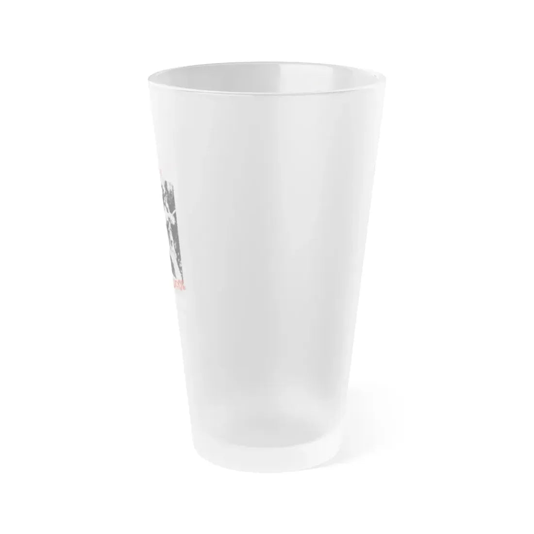 WHIRLPOOL 1950 Movie Poster - Frosted Pint Glass 16oz - Go Mug Yourself