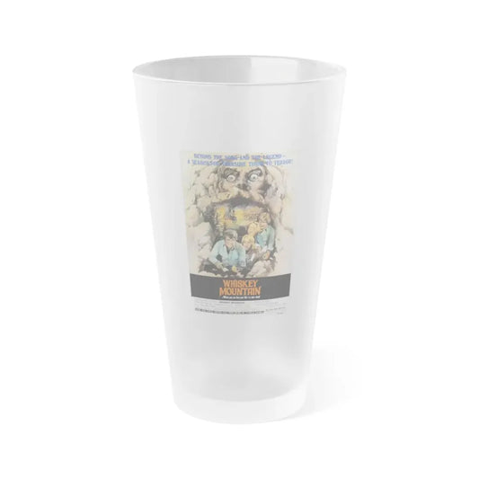 WHISKEY MOUNTAIN 1977 Movie Poster - Frosted Pint Glass 16oz 16oz Frosted - Go Mug Yourself