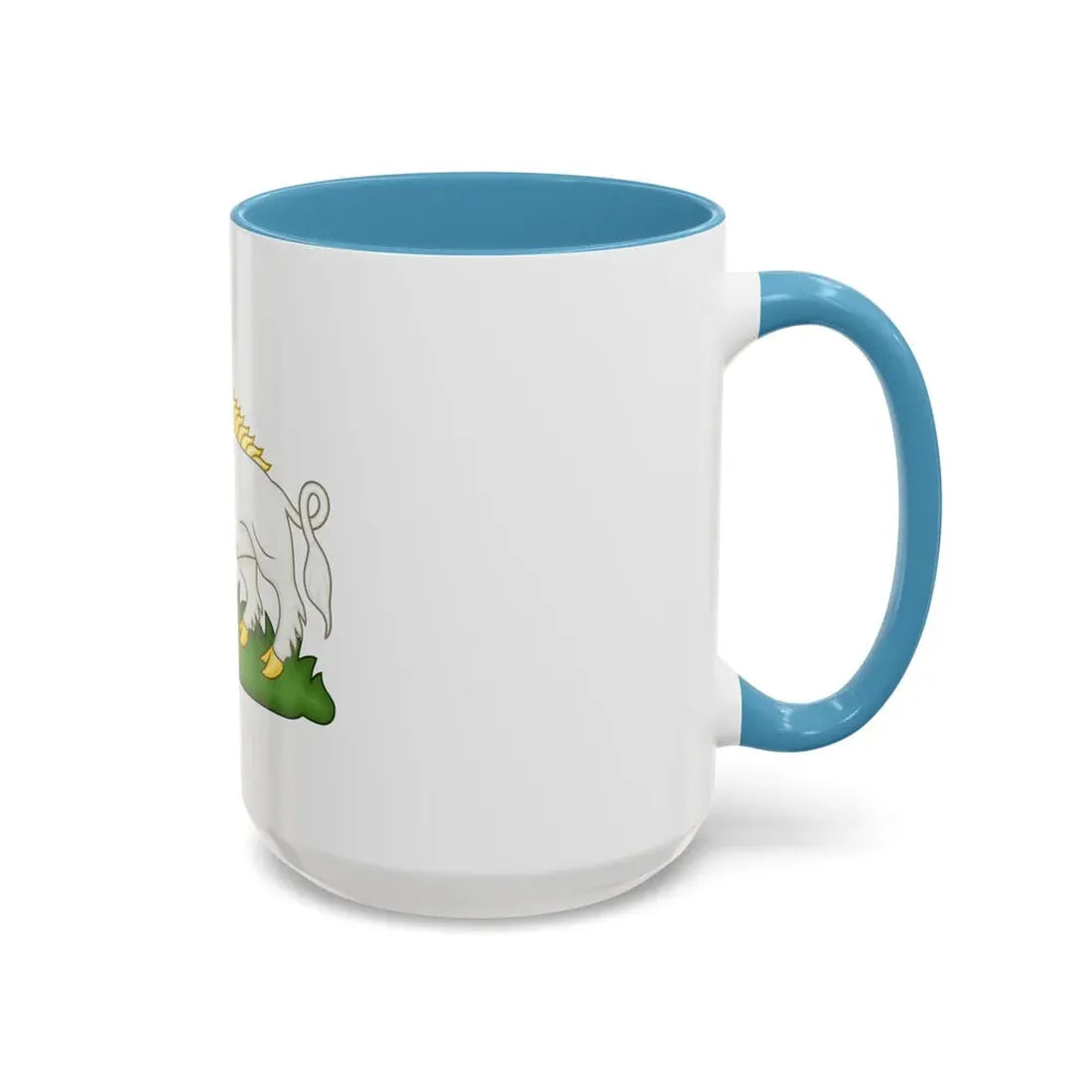 White Boar Badge of Richard III - Accent Coffee Mug - Go Mug Yourself