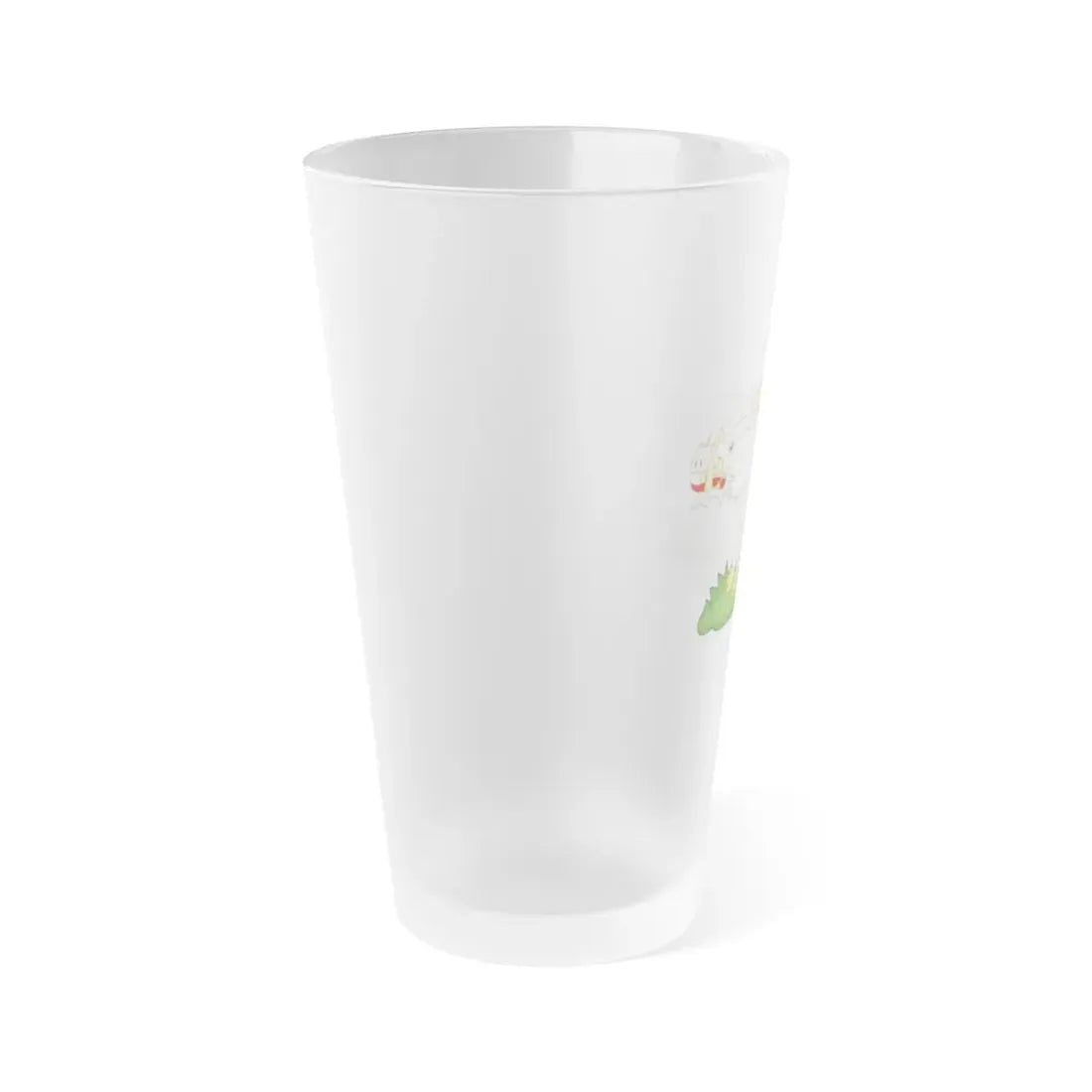 White Boar Badge of Richard III - Frosted Pint Glass 16oz - Go Mug Yourself